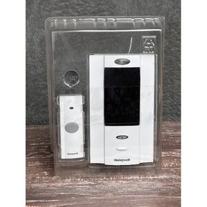 Honeywell Portable Plus Chime Wireless Doorbell Remote Push Button